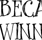 Kate DiCamillo, "Because of Winn-Dixie". Custom lettering, hand-drawn drop-caps