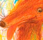 Kate DiCamillo, "Because of Winn-Dixie". Custom lettering, hand-drawn drop-caps
